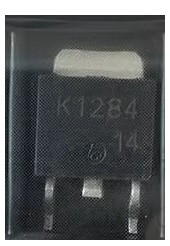 K1284 2SK1284 汽车电脑板N沟道场效应三极管TO252