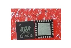 RDA5876P RDA5876 汽车蓝牙芯片音频控制IC芯片 全新