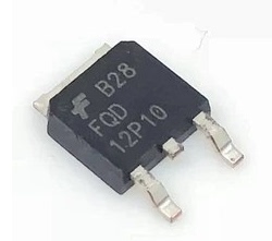 FQD12P10TM FQD12P10 贴片TO-252 100V 9.4A P沟道MOS场效应管