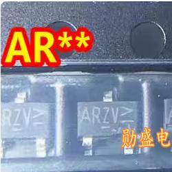 AR AR开头 汽车电脑板场效应小三极管 全新AO3422 3脚