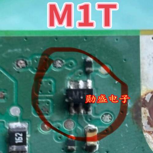 全新NXP 原装BCM847BS 丝印M1t SOT-363 晶体管 2NPN 二三极管