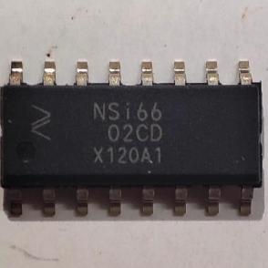 NSI6602CD 窄体 SOP16 新能源充电机栅极驱动器隔离芯片IC