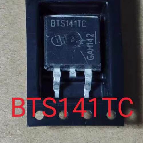 BTS141TC BTS141场效应管 原装智能电源开关汽车驱动IC贴片TO263