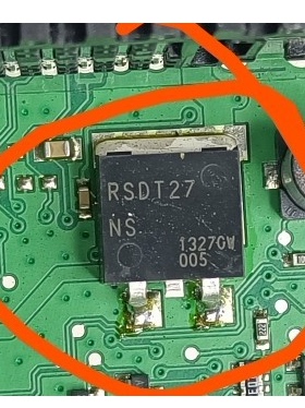 RSDT27NS RSDT27 汽车电脑板贴片三极管