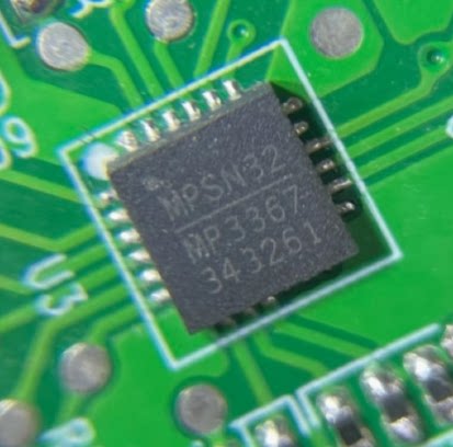 全新正品 MPQ3367GR-AEC1-Z 丝印MP3367 原装 LED照明驱动器 QFN
