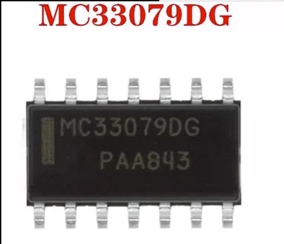 MC33079DG 汽车电脑版芯片，全新原装