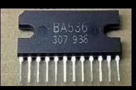双声道音频功率放大电路 BA536 质量保证