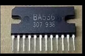 双声道音频功率放大电路 BA536 质量保证