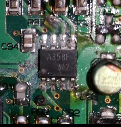 A358F KIA358F 汽车电脑板运算放大电源IC芯片全新进口