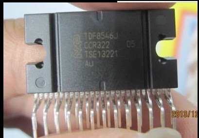 TDF8546J ZIP-27 汽车音频功放芯片放大器 进口现货 质量可靠