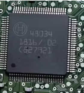 48034 BOSCH 博世电脑板通讯IC芯片模块CPU 进口直拍
