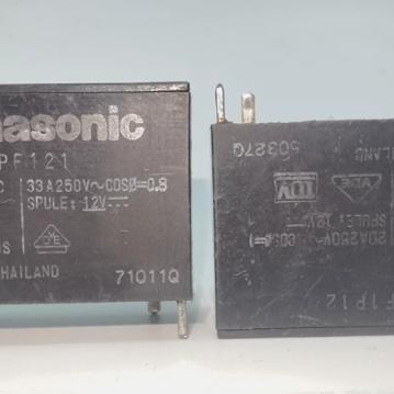 现货 ALFG2PF121 12V 日系进口松下光伏继电器大功率33A 全新原装