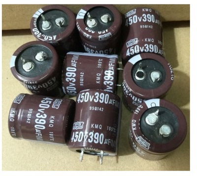 450V 390UF 40*30MM 吉利新能源EV500充电板电容