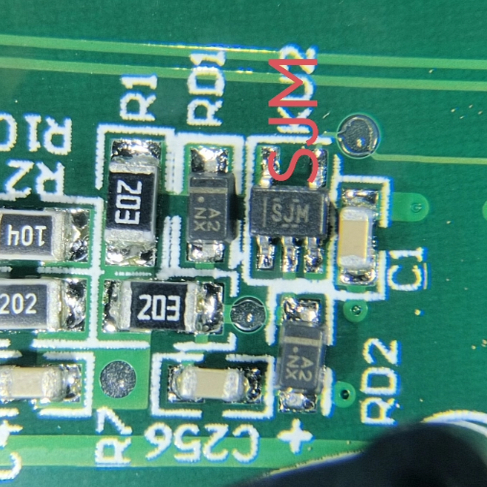 SJM新能源充电机逻辑IC芯片三极管SC70-5 SOT23-5脚管