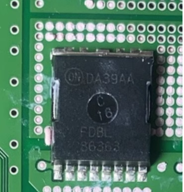 FDBL86363 PSOF8 80V 240A 汽车电脑板贴片三极管