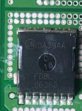 FDBL86363 PSOF8 80V 240A 汽车电脑板贴片三极管