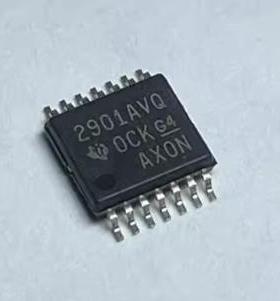 原装现货LM2901AVQPWRQ1 贴片TSSOP14 丝印2901AVQ 电子元器件
