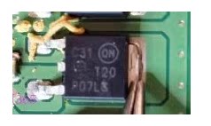 T20P07LG P07LG 汽车电脑板P沟道场效应三极管TO252