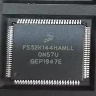 FS32K144HAMLL HRMLL新能源电脑板微控制器单片机CPU芯片QFP100脚