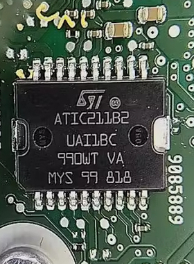 ATIC211B2 汽车电脑板节气门驱动芯片