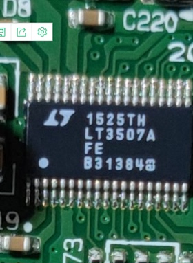LT3507AFE LT3507A 开关稳压器 TSSOP-38