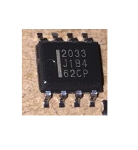 2033  汽车电脑易损IC 后氧传感器加热芯片SOP贴片8脚 HAT2033
