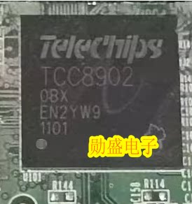 TCC8902 TCC8902-OBX 汽车导航​电脑板主控BGA芯片