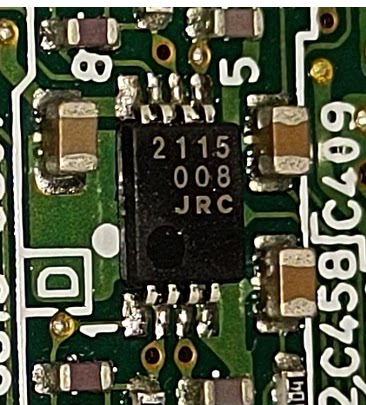 全新原装NJM2115M JRC2115 丝印2115 双运放IC芯片 贴片SOP8脚