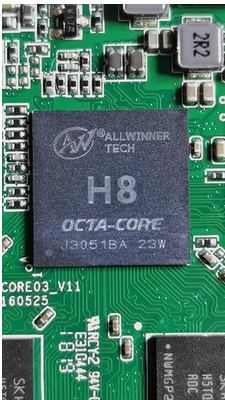 H8 全新现货 全志H8 贴片BGA 智能机顶盒CPU处理器开发板主控芯片