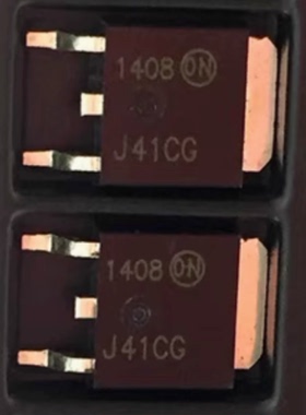 J41CG MJD41CG MJD41C 汽车电脑板达林顿三极管TO252