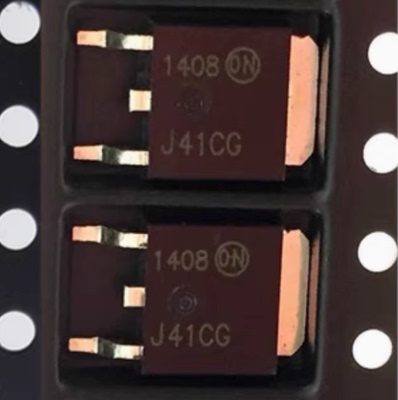 J41CG MJD41CG MJD41C 汽车电脑板达林顿三极管TO252