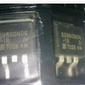 SUB60N06-18 汽车电脑场效应三极管 全新进口质量可靠