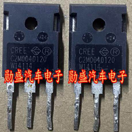 C2M0040120 新能源充电机碳化硅MOS场效应管拆机测量好