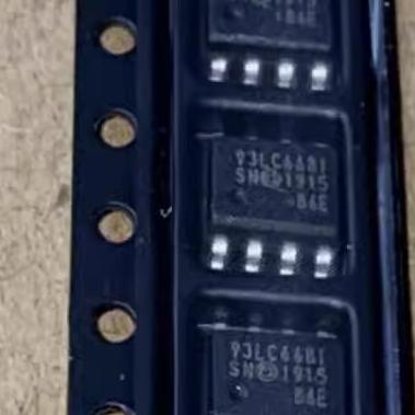93LC66B-I/SN 93LC66BI SOP8 存储器IC芯片 全新