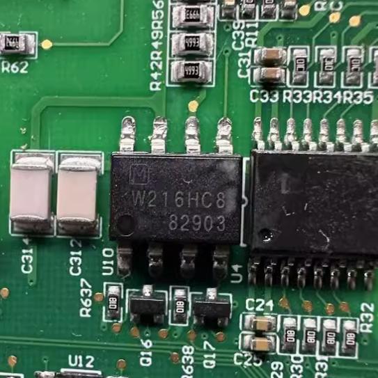 W216HC8 新能源充电机隔离驱动芯片 贴片八脚