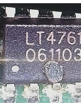 LT4761 力帆620 BCM汽车电脑板闪光器IC芯片SOP8脚
