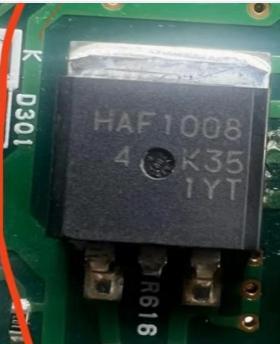 HAF1008 汽车电脑板贴片三极管TO263