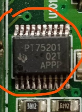 进口TI PT75201 TPS75201QPWP R Q1 TSSOP20 全新现货 一只起卖