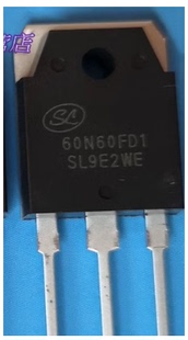 60N60FD1 重卡汽车转换器场效应三极管拆机测试好