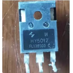 HY5012 汽车控制器场效应MOS三极管拆机测量好