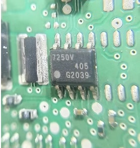 7250V TLE7250V 汽车电脑板CAN通讯芯片 贴片八脚