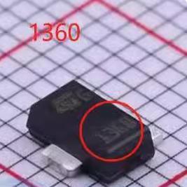 1360 辉腾尾灯NPN晶体三极管SOT89 2STF1360 全新进口