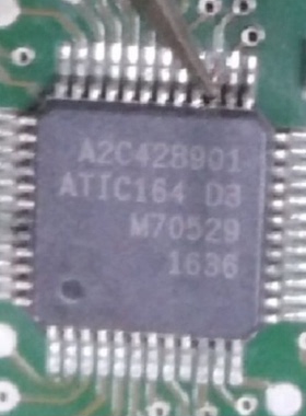 A2C428901 ATIC164 D3 LQFP48 全新汽车电脑板芯片 贴片IC