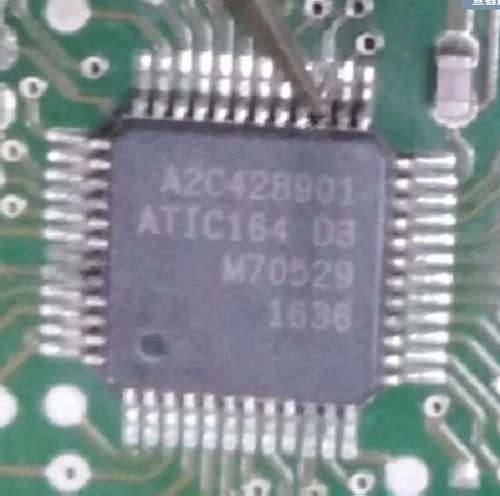 A2C428901 ATIC164 D3 LQFP48 全新汽车电脑板芯片 贴片IC