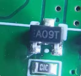 A09T 汽车电脑板N沟道场效应三极管AO3400 全新进口 3脚