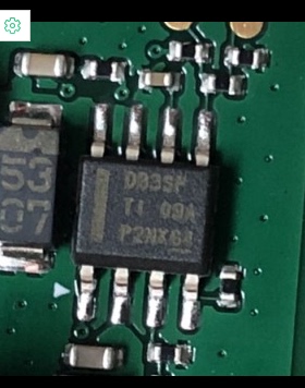 DB3SP 贴片8脚 汽车电脑板芯片