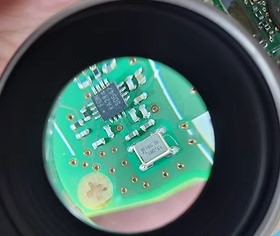 天籁晶振13.081四角 射频芯片FON 汽车钥匙遥控漏电近距离易损件