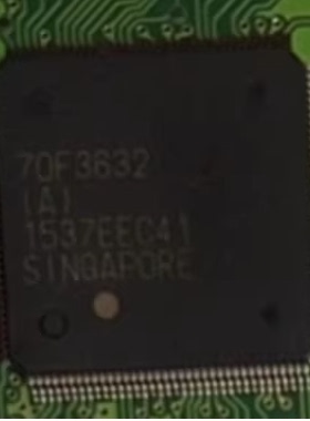 70F3632 D70F3632(A) UPD70F3632 汽车电脑板CPU芯片 空白无数据