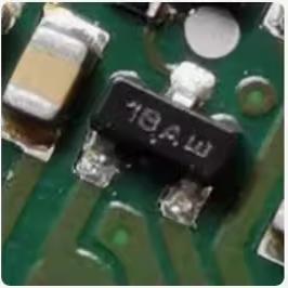 18A SOT23 威迈斯新能源充电机贴片稳压二极管MMBZ18VALT1G全新