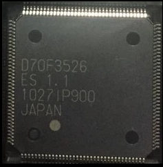 D70F3526 UPD70F3526 汽车电脑板CPU芯片 全新空白 144脚
